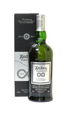 Lot 5167 - Ardbeg "Perpetuum" Islay Single Malt Scotch...