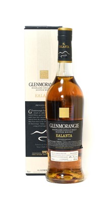 Lot 150 - Glenmorangie 1993 "Ealanta" 19 Year Old...