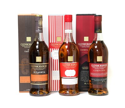 Lot 151 - Glenmorangie Highland Single Malt Scotch...