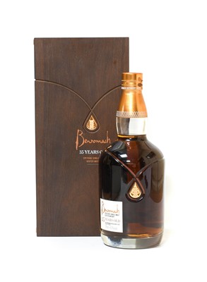 Lot 112 - Benromach Heritage 35 Year Old Speyside Single...