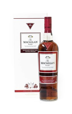 Lot 168 - Macallan Ruby Highland Single Malt Scotch...