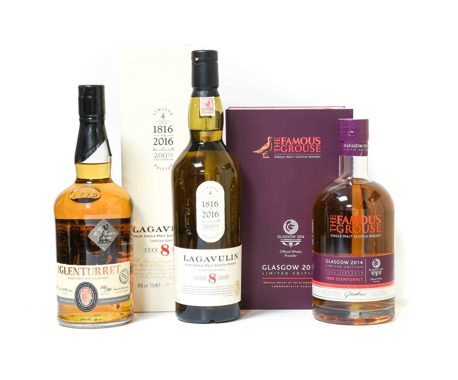 Lot 135 - Glen Turret 'Fly Masters Edition' 16 Year Old...