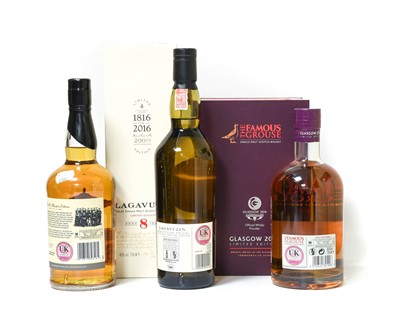 Lot 135 - Glen Turret 'Fly Masters Edition' 16 Year Old...