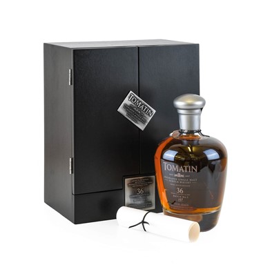 Lot 187 - Tomatin 1977 36 Year Old Highland Single Malt...