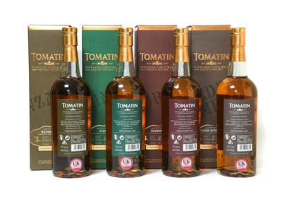 Lot 186 - Tomatin "Cuatro Series" 12 Year Old Highland...