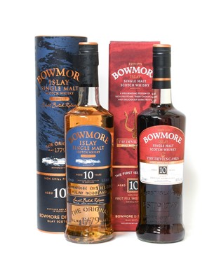 Lot 114 - Bowmore "Tempest" 10 Year Old Islay Single...