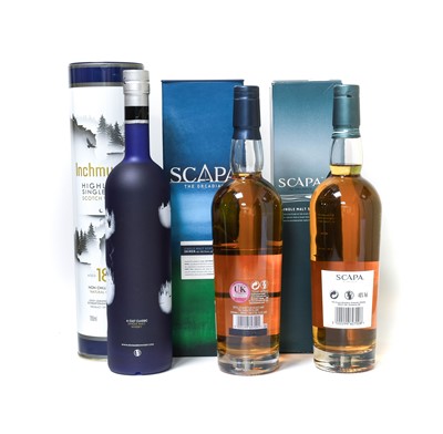 Lot 161 - Inchmurrin 18 Year Old Highland Single Malt...