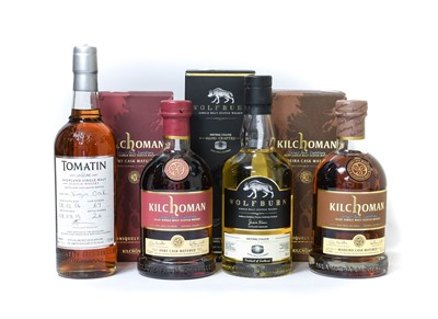 Lot 163 - Kilchoman Islay Single Malt Scotch Whisky,...