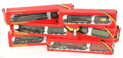 Lot 3220 - Hornby Railways OO Gauge Locomotives