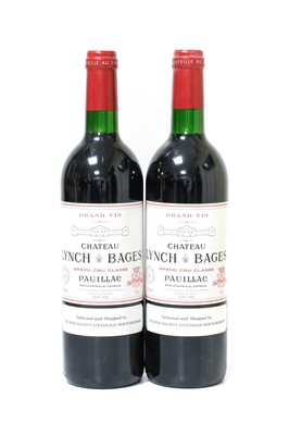 Lot 32 - Château Lynch Bages 2001 Pauillac (two bottles)