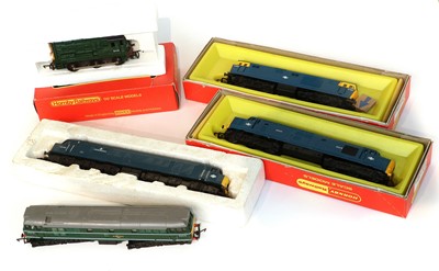 Lot 3219 - Hornby Railways OO Gauge Diesel Locomotives