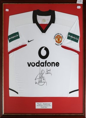 Lot 3061 - Manchester United Football Club Ruud Van Nistelrooy Signed Shirt