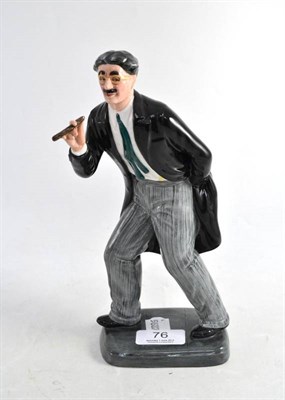 Lot 76 - Royal Doulton figure - Groucho Marx HN2777