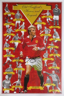 Lot 3062 - Manchester United Related Items