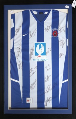 Lot 3034 - Hartlepool United Football Club Signed Shirts