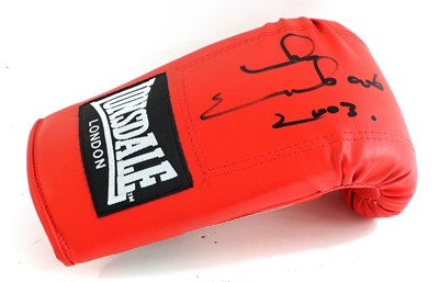Lot 3005 - Autographed Boxing Gloves