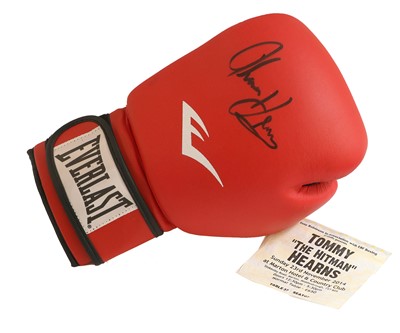 Lot 3006 - Autographed Boxing Gloves