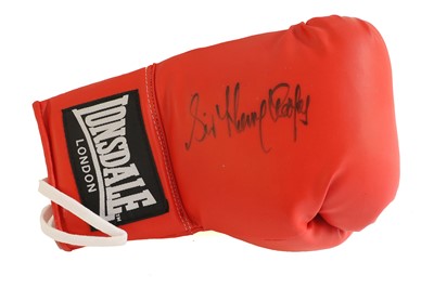 Lot 3006 - Autographed Boxing Gloves