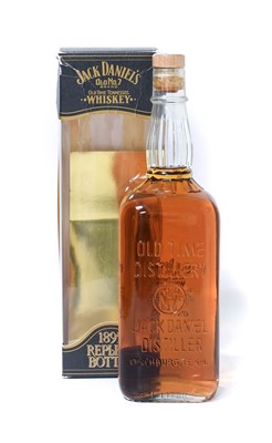 Lot 193 - Jack Daniel's Old No.7 Tennessee Whiskey, 1895...