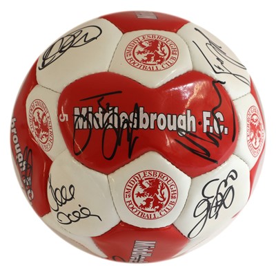 Lot 3063 - Middlesbrough Football Club Group