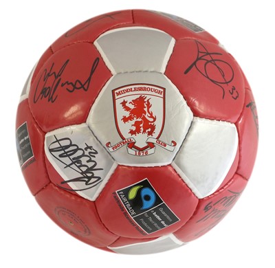 Lot 3063 - Middlesbrough Football Club Group