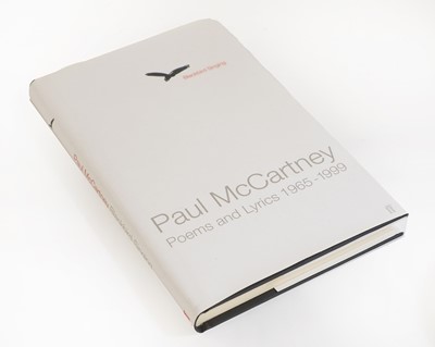 Lot 3180 - Paul McCartney Poems And Lyrics Autographed Book