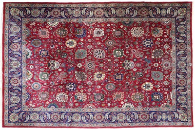 Lot 229 - Javan Amir Khiz Tabriz Carpet North West Iran,...