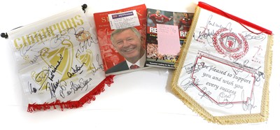 Lot 3060 - Manchester United Football Club Group