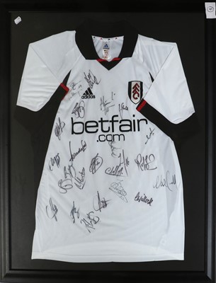 Lot 3048 - Two Signed Football Shirts
