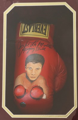 Lot 3017 - Autographed Boxing Gloves