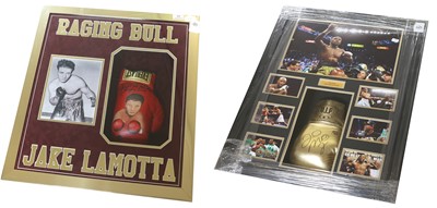 Lot 3017 - Autographed Boxing Gloves