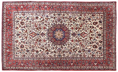 Lot 236 - Isfahan Carpet Central Iran, circa 1970 The...