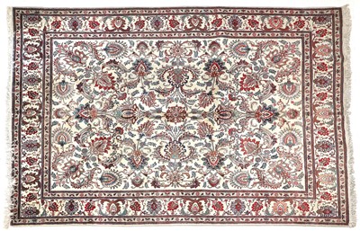 Lot 592 - Tabriz Carpet North West Iran, circa 1950 The...