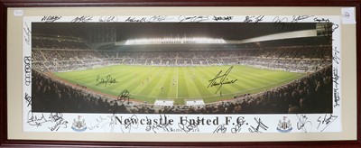 Lot 3064 - Newcastle United Football Club Group