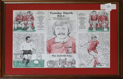 Lot 3067 - Tommy Smith - The Anfield Iron Signed Print