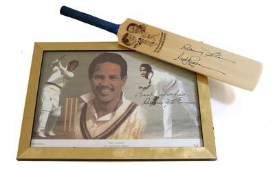 Lot 3009 - Rugby And Cricket Autographed Items