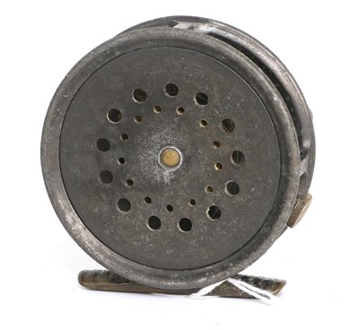 Lot 3115 - A Hardy Perfect 2 7/8" Fly Reel.