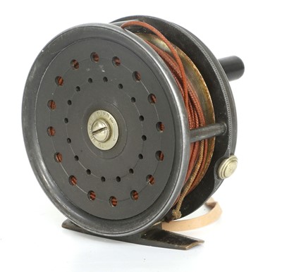 Lot 3154 - An Ogden Smith (Dingley Built) Exchequer 4" Fly Reel.