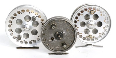 Lot 3142 - A Youngs Rapidex 4" Centre Pin Reel