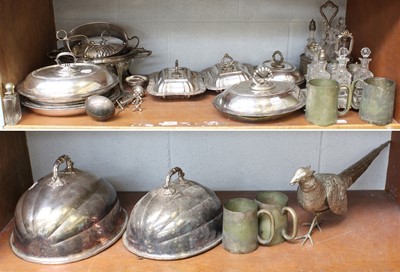 Lot 164 - A Collection of Assorted Silver and Silver...