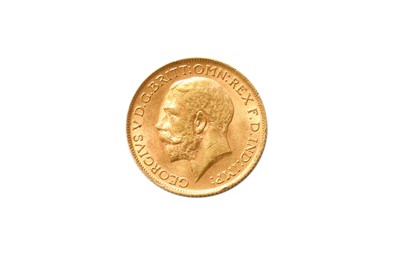 Lot 297 - George V, Sovereign 1913; near extremely fine