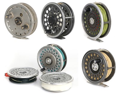 Lot 3103 - A Group of Fly Fishing Reels