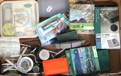 Lot 3150 - An Assortment of Various Fishing Tackle Items