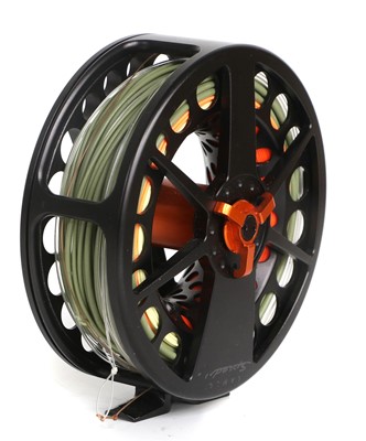 Lot 3125 - A Lamson Speedster  S4 Salmon Fly Reel 5" Dia
