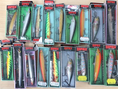 Lot 3131 - A Quantity of Lures