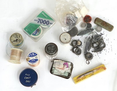 Lot 3149 - An Assortment of Various Fishing Items
