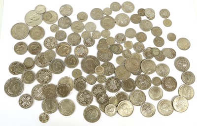 Lot 102 - Mixed Pre-1947 Silver Coinage; various...