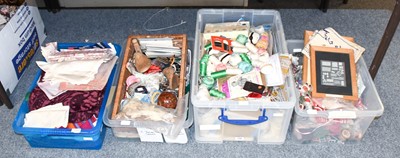 Lot 1082 - Assorted Mainly 20th Century Haberdashery,...