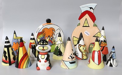 Lot 138 - A Large Collection of Lorna Bailey Ceramics,...