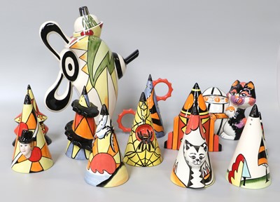 Lot 138 - A Large Collection of Lorna Bailey Ceramics,...